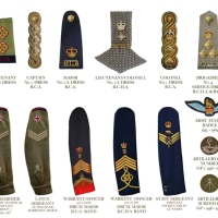 1945 - Badges