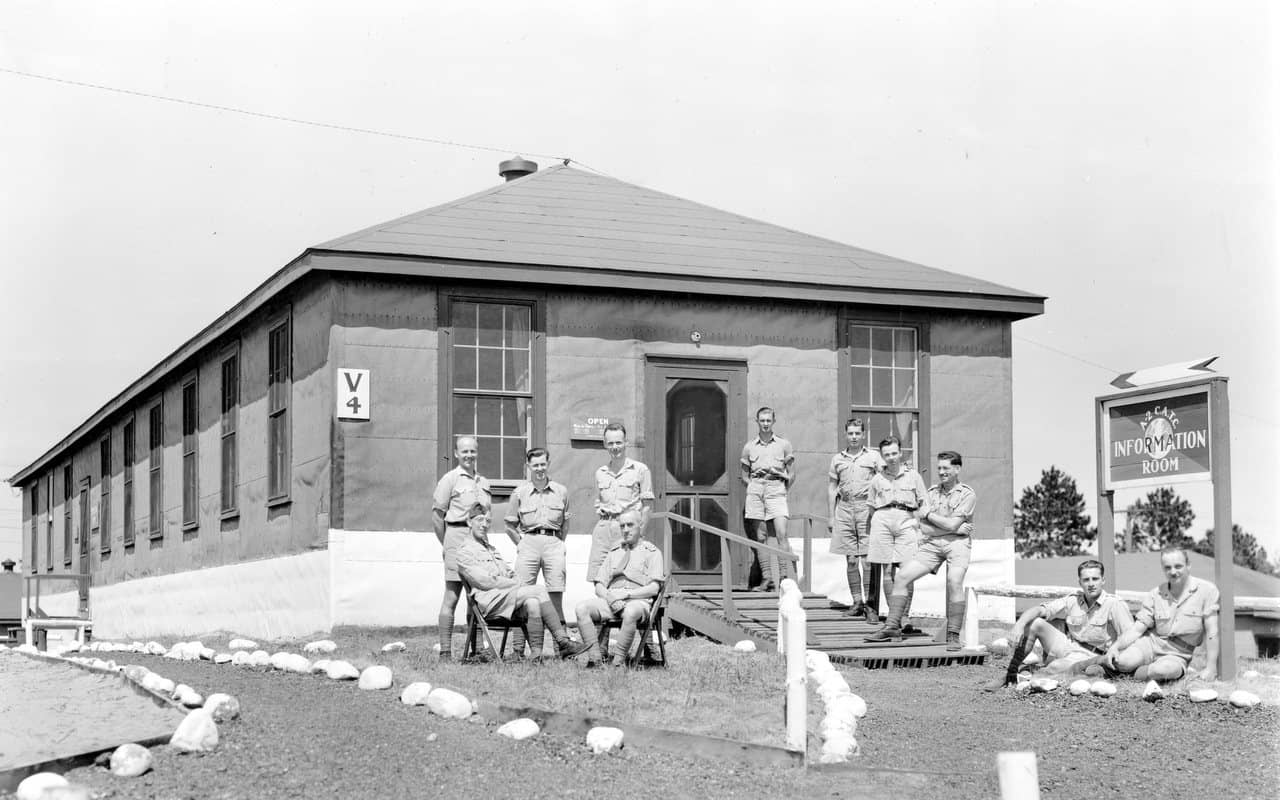 A2 CATC Camp Petawawa (WW2) (9)