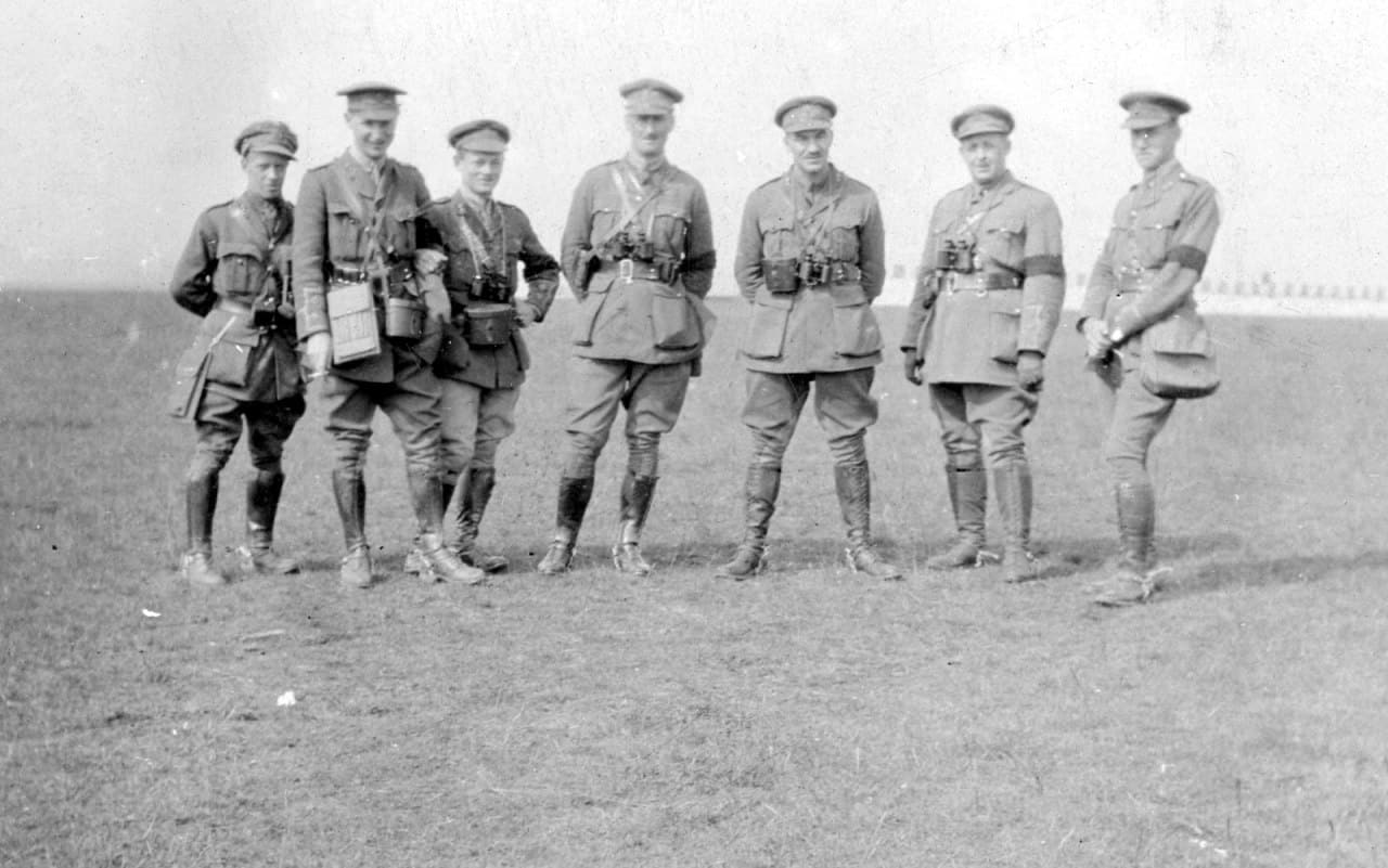 42.-Officers-11th-Brigade-Larkhill-June-1916