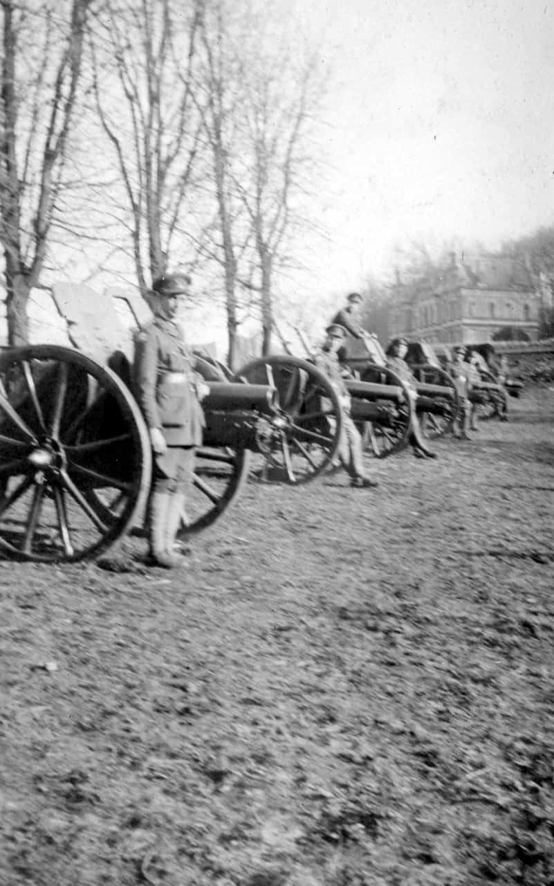 72.-Horse-Lines-Gun-Park-Mons-Nov-1918