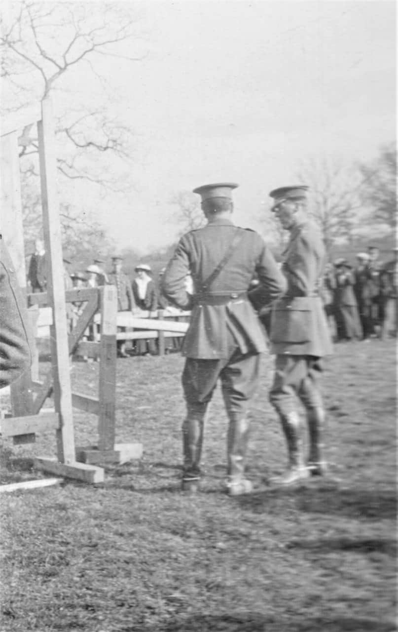 6.-1915-April-Col-Eaton-General-Seely-at-Sports
