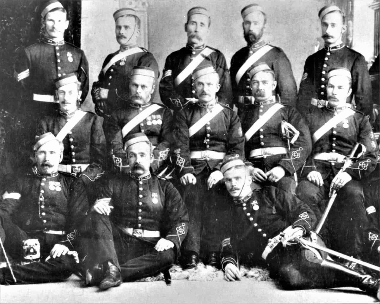 1887-Staff-Sergeants-and-Sergeants-A-Battery