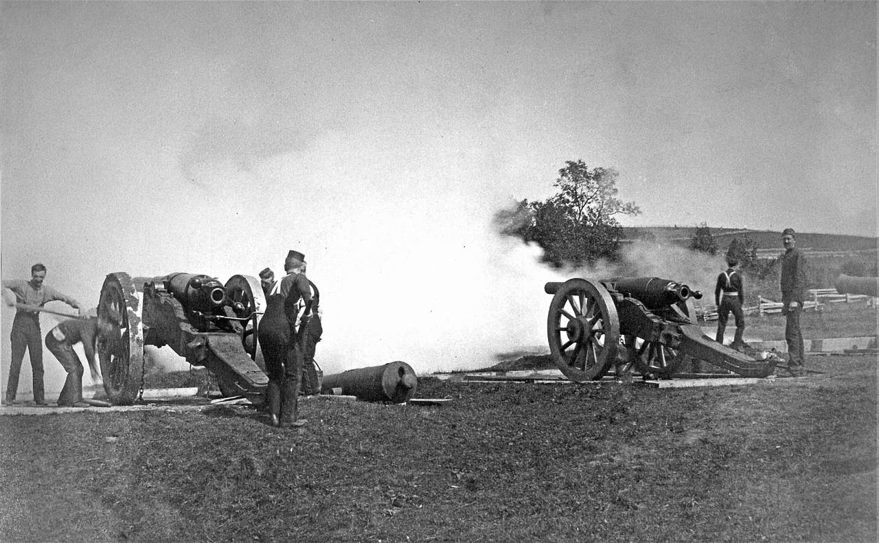 1890-Dominion-of-Canada-Artillery-Association-Practice-Camp-Ile-dOrleans-Quebec-2