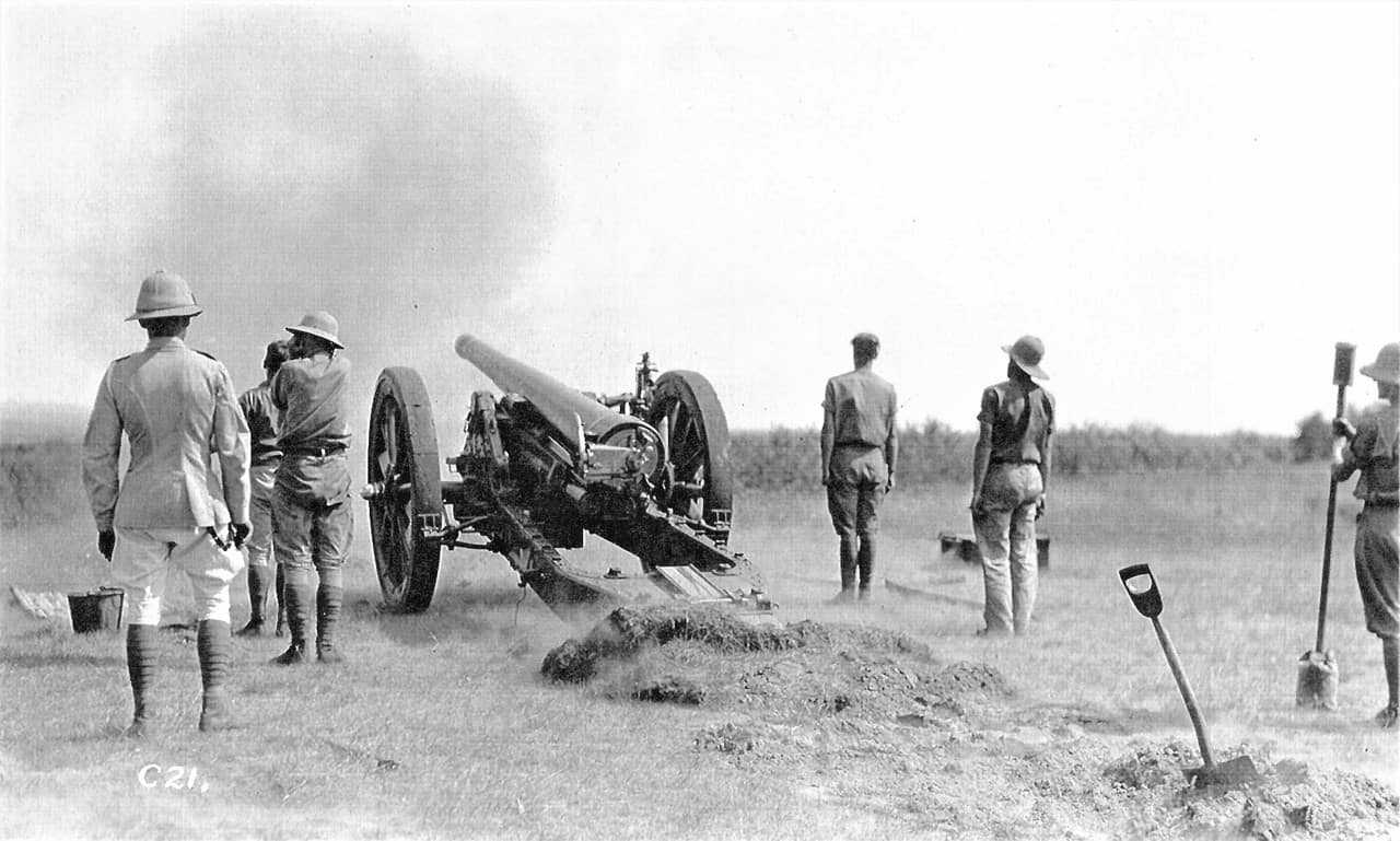 1937-Artillery-Training-60-Pounder-Petawawa