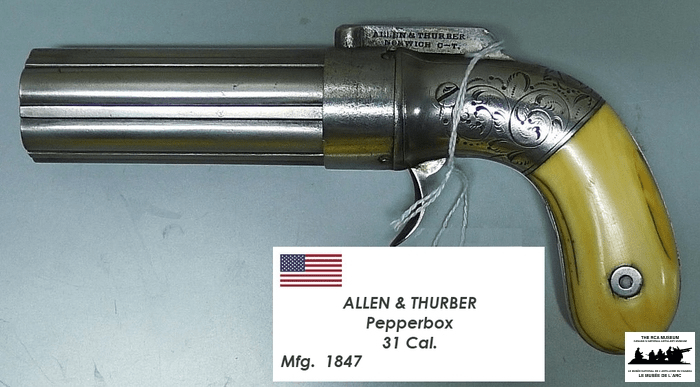 Allen-Thurber-.31-cal-Pepperbox