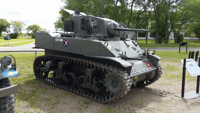 Stuart-Tank