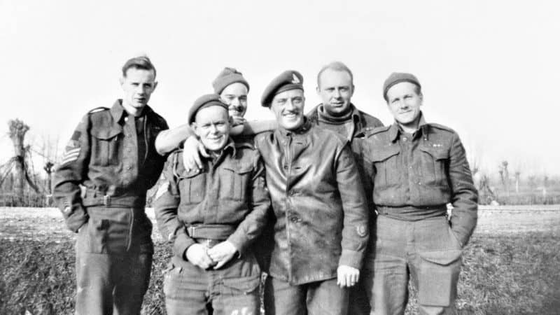 1944 C Battery E Troop Italy